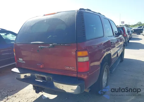 2003 GMC Yukon Slt из США, поврежденный, VIN 1GKEC13Z33R107979